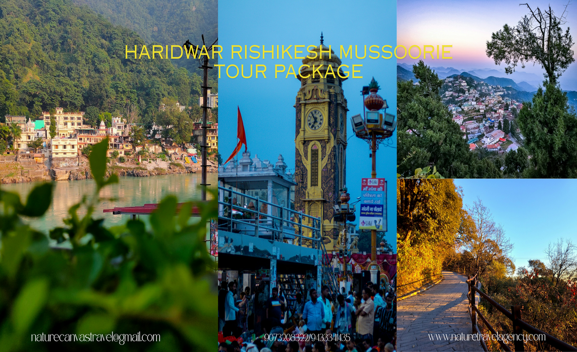 Delhi Rishikesh Haridwar tour package, Rishikesh Mussoorie Haridwar, Tour package for Haridwar